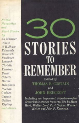 30 Stories to Remember book cover