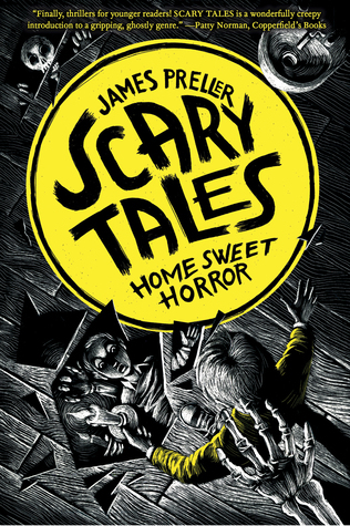 Scary Tales book cover 1