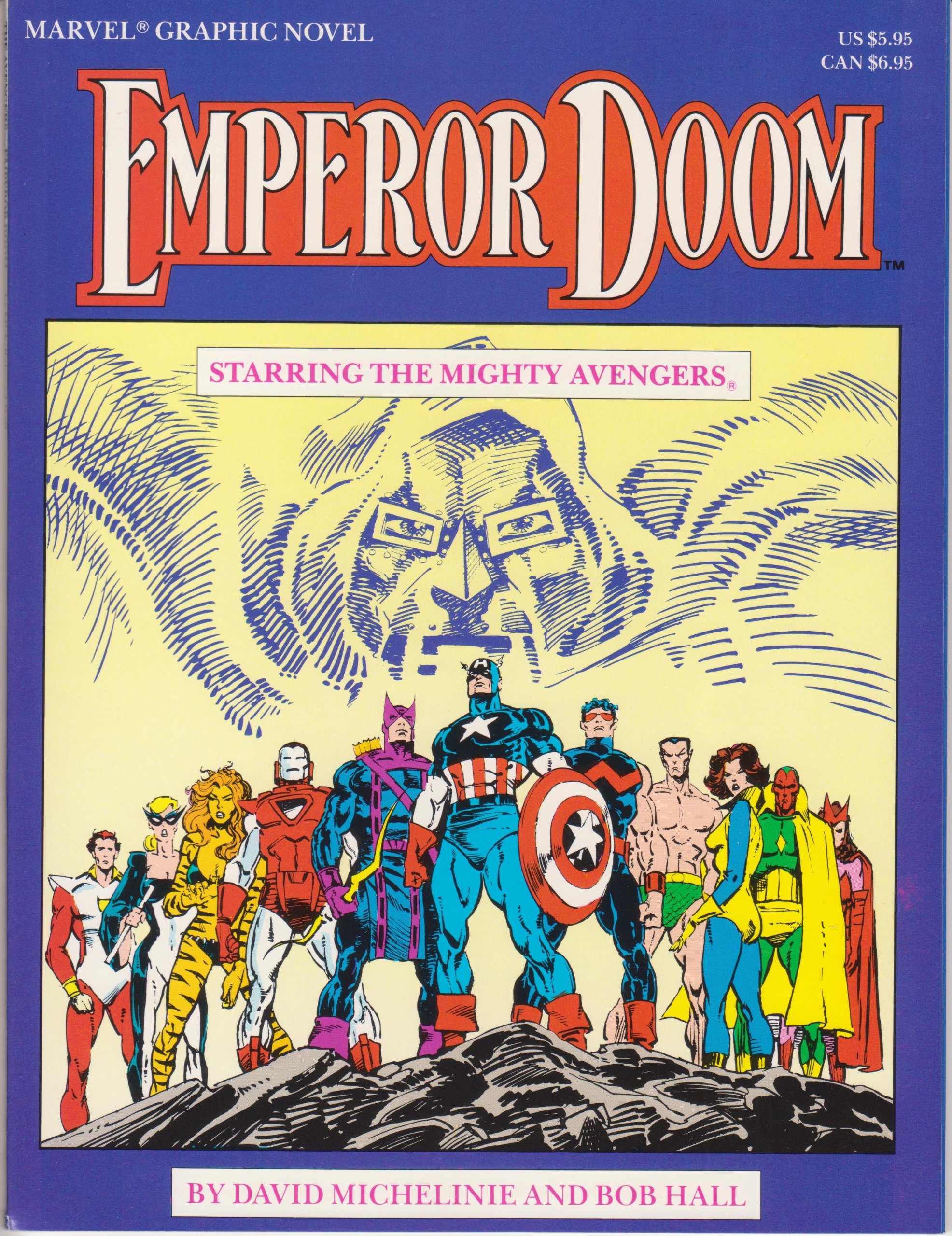 Emperor Doom book cover