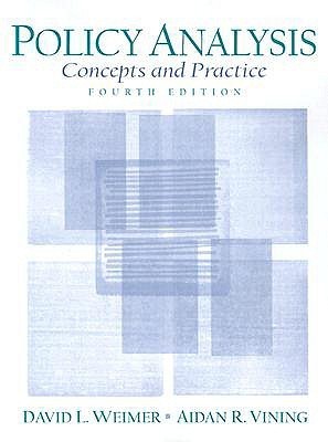 Policy Analysis book cover