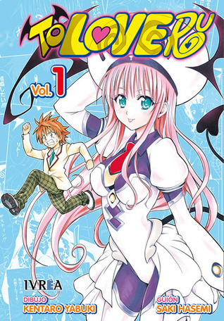 To Love Ru book cover 1
