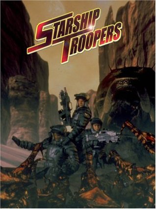Starship Troopers book cover
