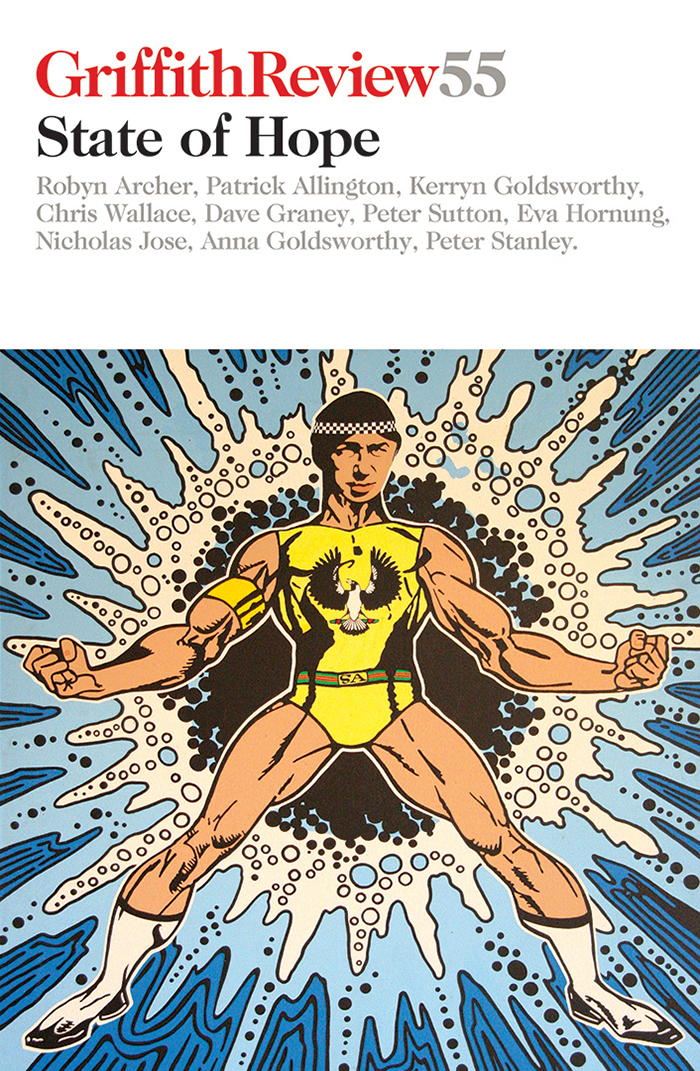 Griffith Review 55, State of Hope book cover