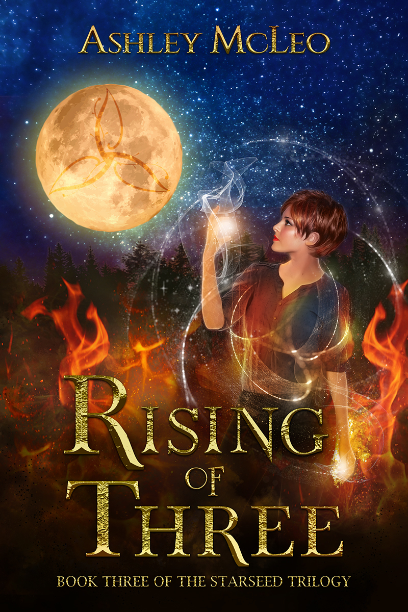 The Starseed Trilogy book cover 3