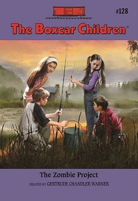The Zombie Project book cover