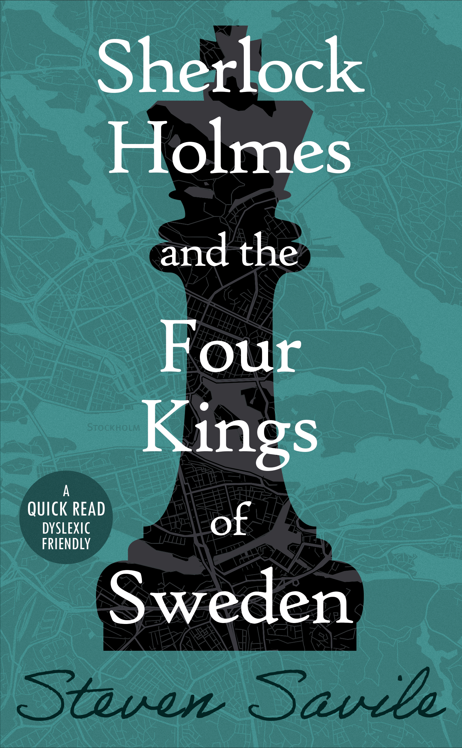 Sherlock Holmes and the Four Kings of Sweden book cover