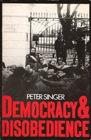 Democracy & Disobedience book cover