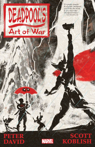 Deadpool's Art of War book cover