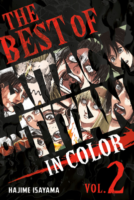 The Best of Attack on Titan book cover