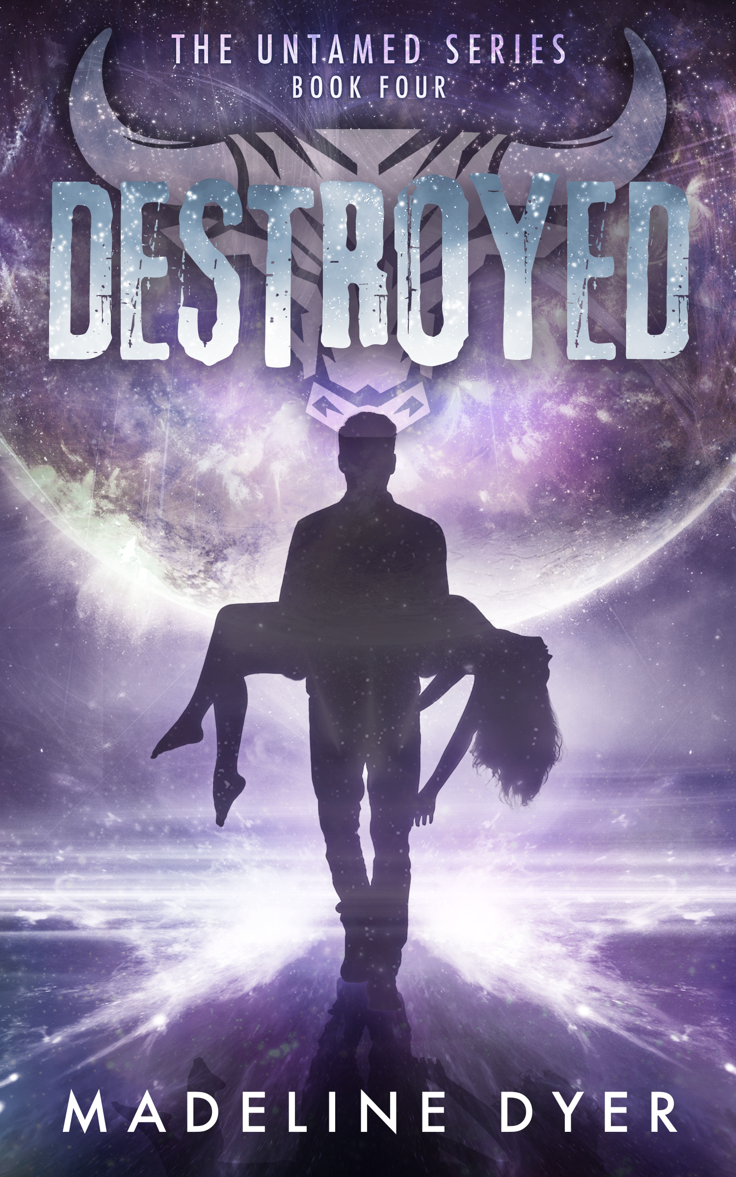 Destroyed book cover