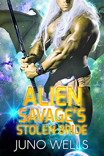 Alien Savage's Stolen Bride book cover