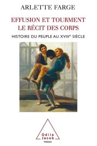 Effusions et tourments, le récit des corps book cover