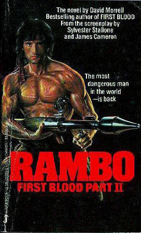 Rambo: First Blood book cover 2