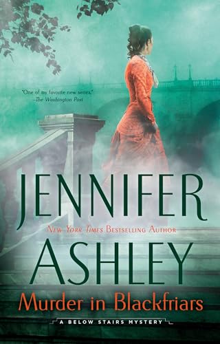 Murder in Blackfriars book cover
