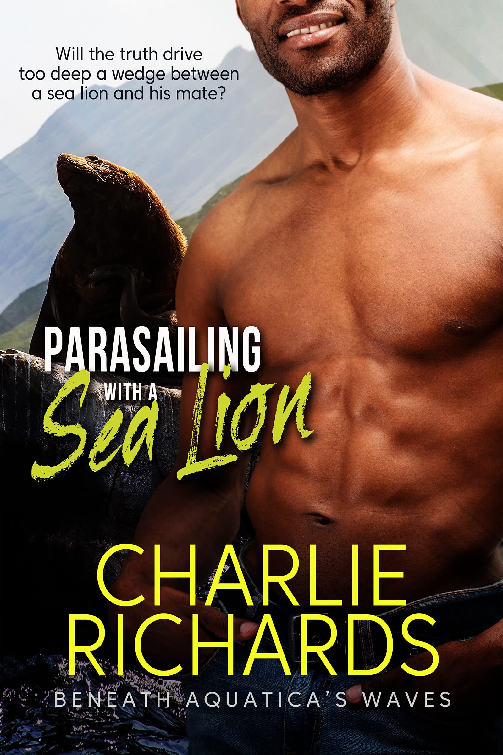 Parasailing with a Sea Lion book cover
