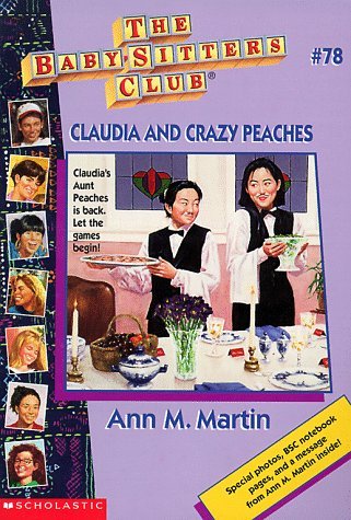 Claudia and Crazy Peaches book cover