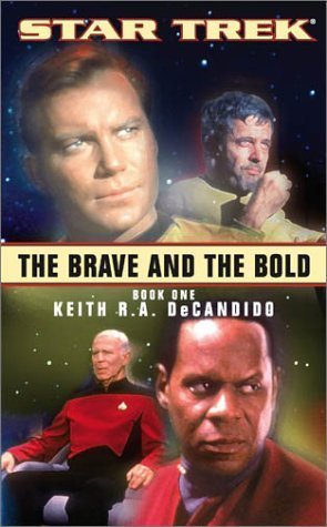 Star Trek: The Brave and the Bold book cover 1