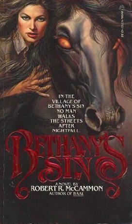 Bethany's Sin book cover