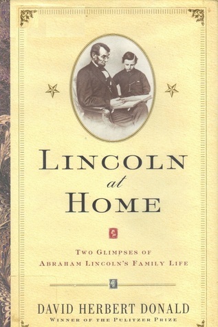 Lincoln at Home book cover