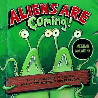 Aliens Are Coming! book cover