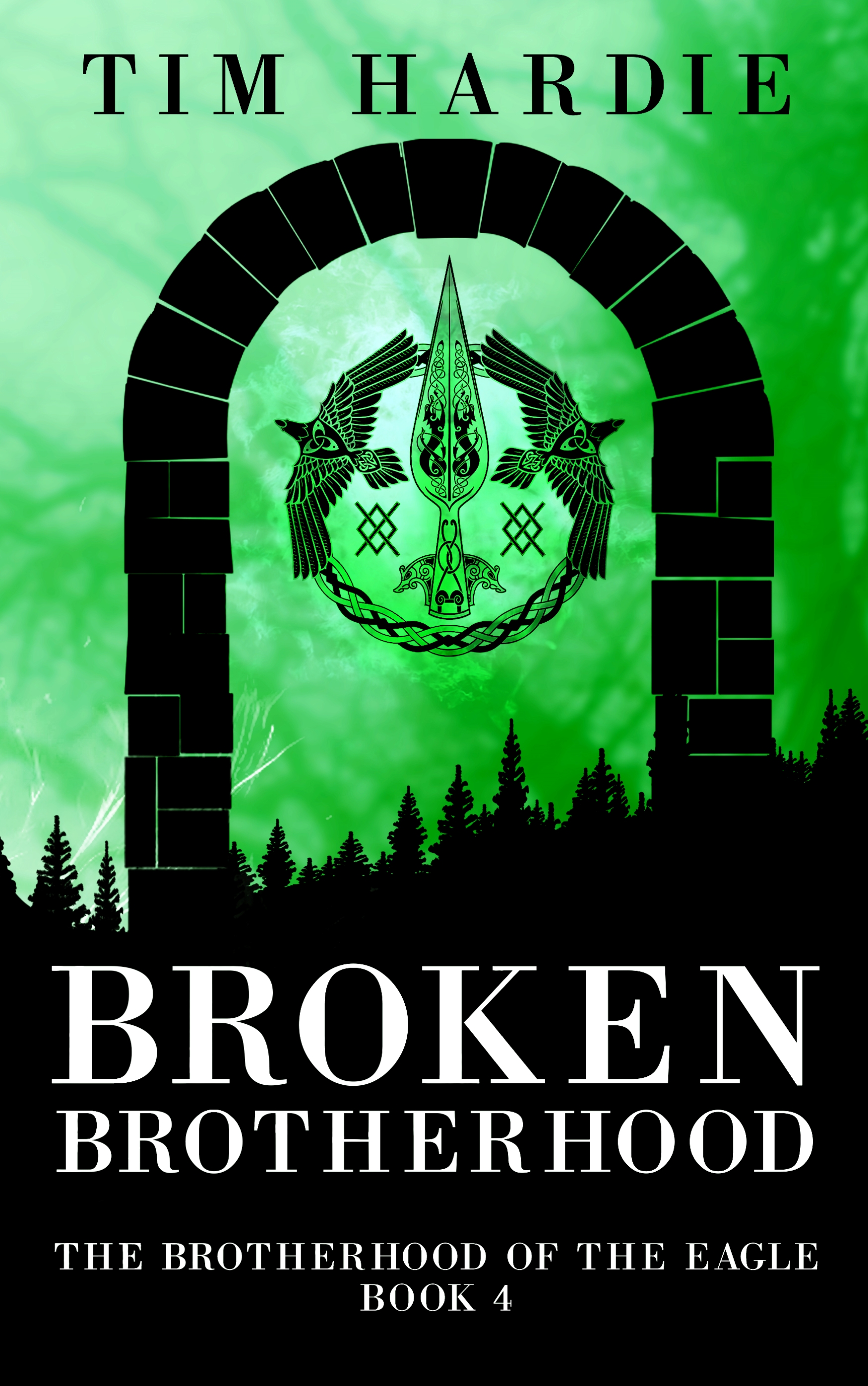 Broken Brotherhood book cover