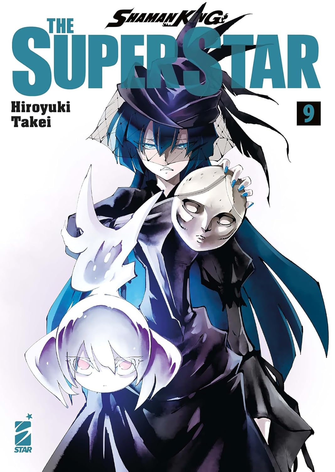 Shaman King book cover