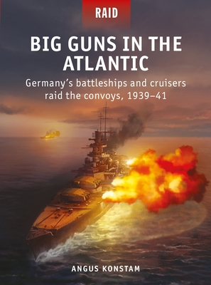 Big Guns in the Atlantic book cover