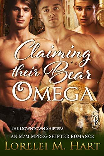 Claiming Their Bear Omega book cover