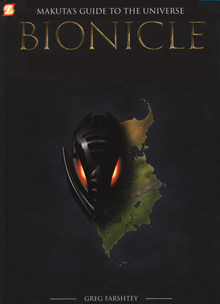 Bionicle book cover