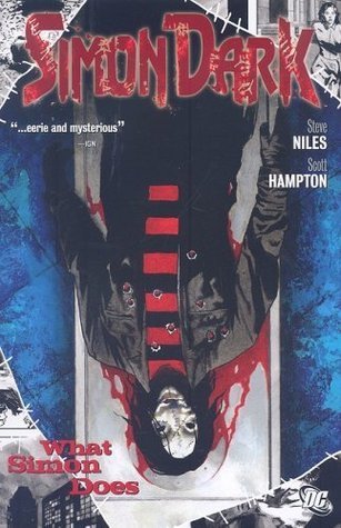Simon Dark book cover 1