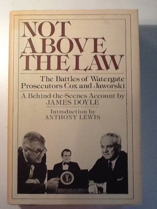 Not Above the Law book cover