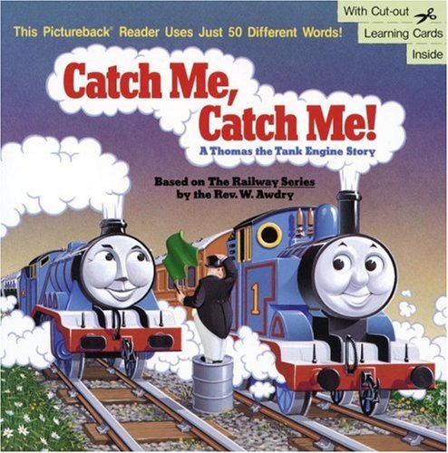 Catch Me, Catch Me! A Thomas the Tank Engine Story book cover