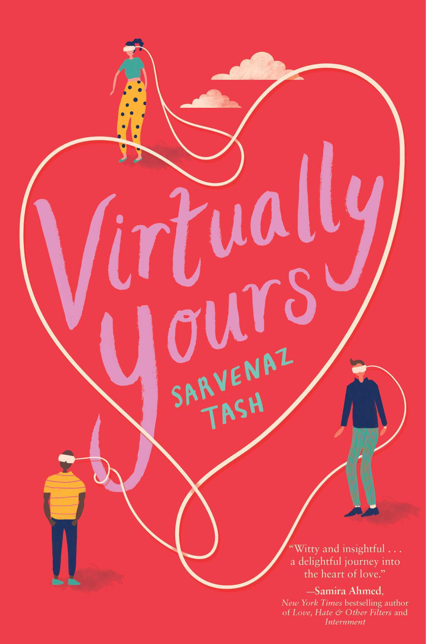 Virtually Yours book cover