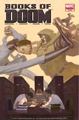 Fantastic Four: Books of Doom book cover 2