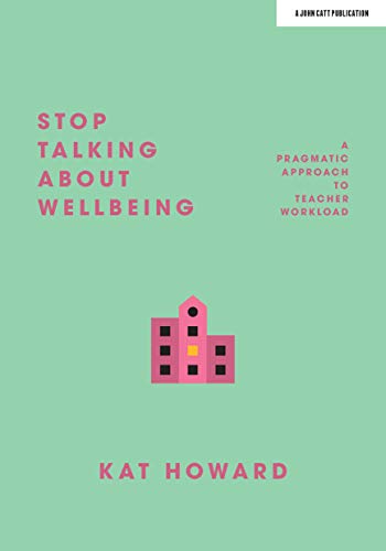 Stop Talking About Wellbeing book cover
