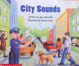 City sounds book cover
