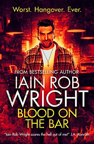 Blood on the Bar book cover