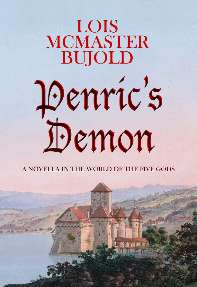 Penric and Desdemona book cover 1
