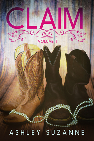 Claim book cover