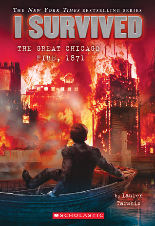 I Survived the Great Chicago Fire, 1871 book cover