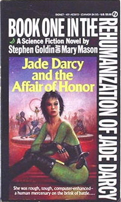 The Rehumanization of Jade Darcy book cover 1