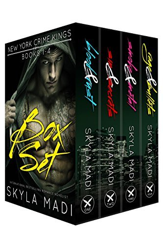 New York Crime Kings Box Set book cover