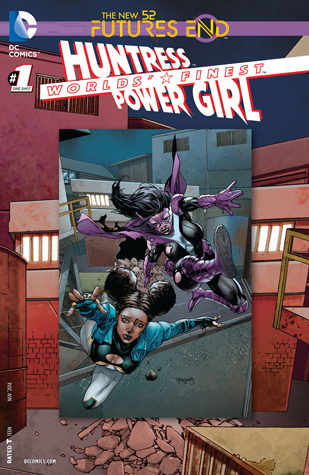 Worlds' Finest book cover