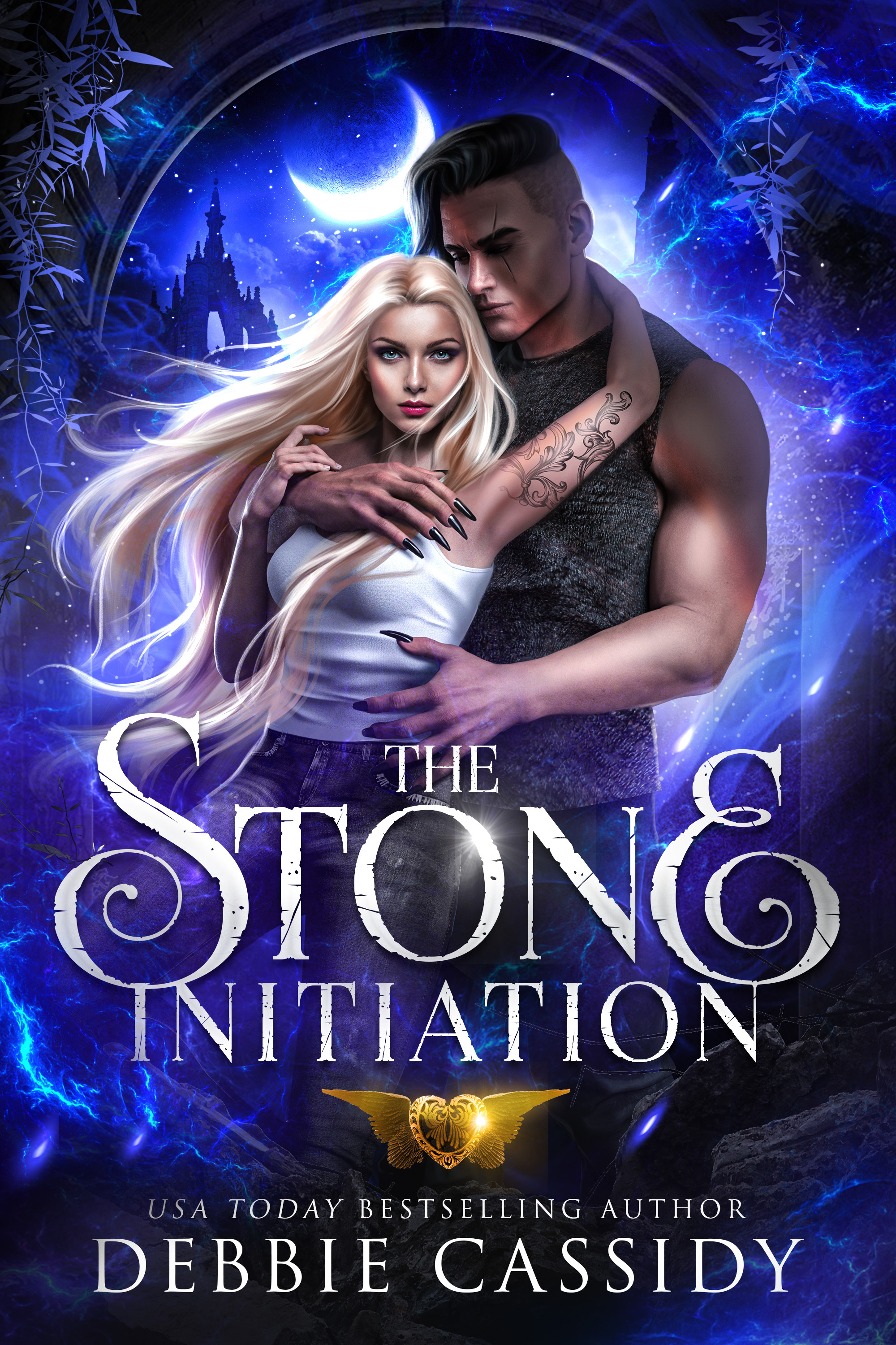 Gargoyles of Stonehaven book cover 1