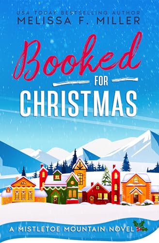 Booked for Christmas book cover