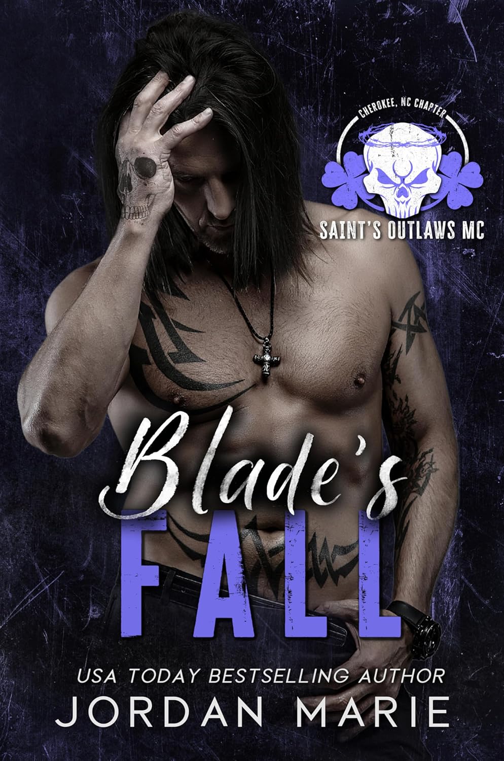 Saint's Outlaws MC: Cherokee, NC book cover 2