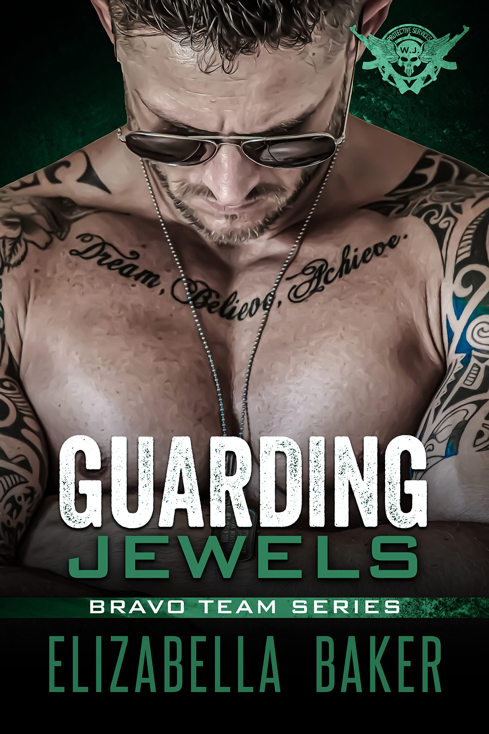 Bravo Team book cover 3