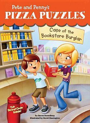 Pizza Puzzles book cover 2