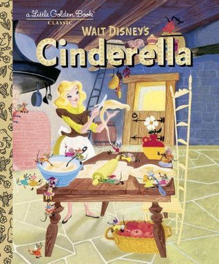 Walt Disney's Cinderella book cover