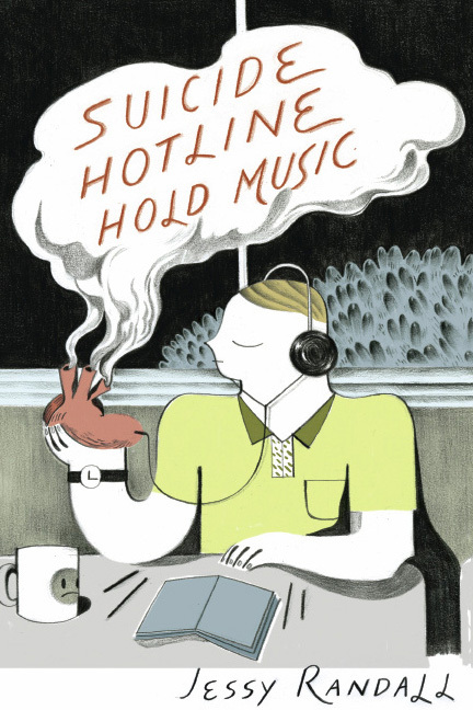 Suicide Hotline Hold Music book cover